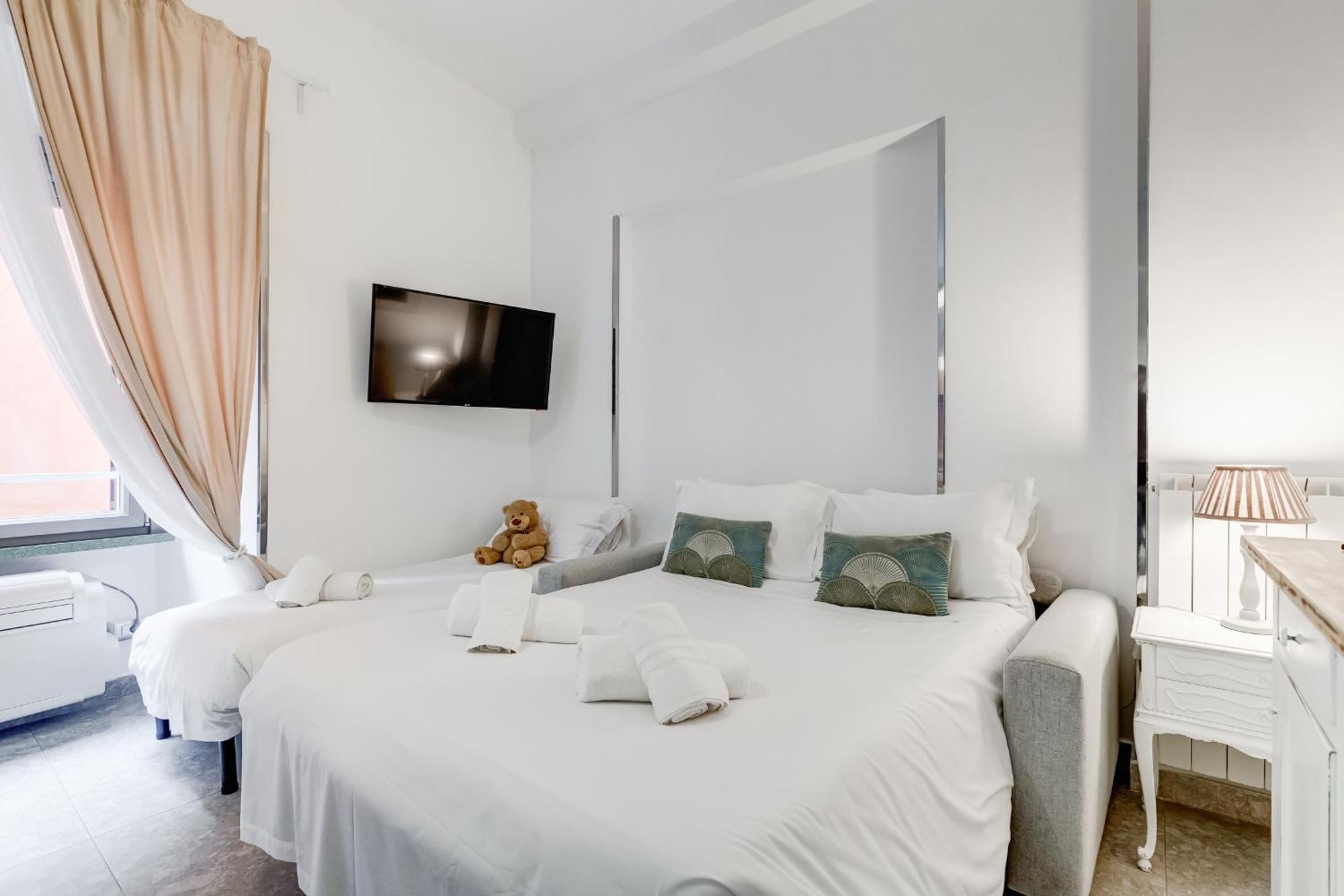 Trevi Fountain - Shabby - Romedreamhome المظهر الخارجي الصورة