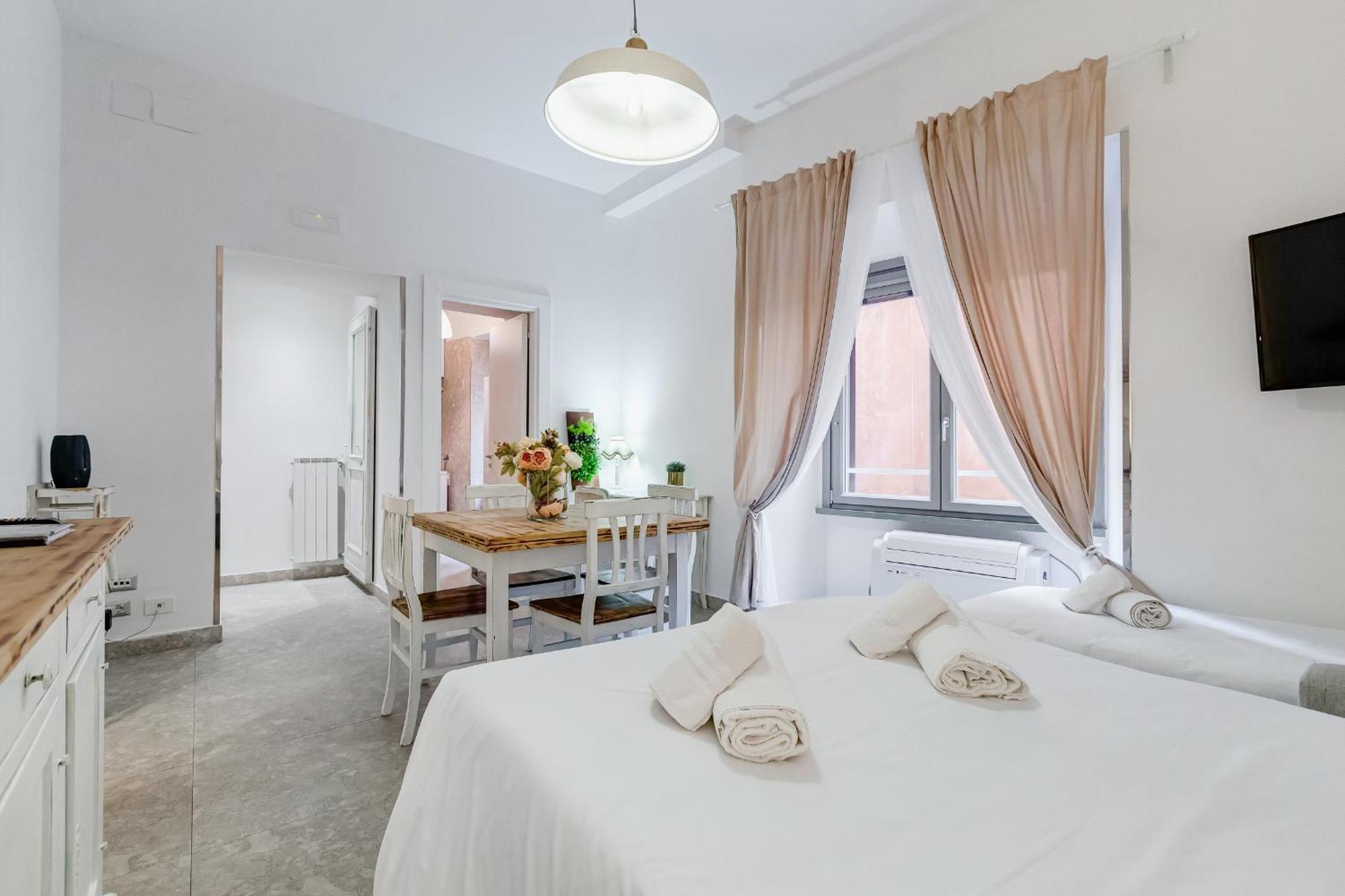 Trevi Fountain - Shabby - Romedreamhome المظهر الخارجي الصورة