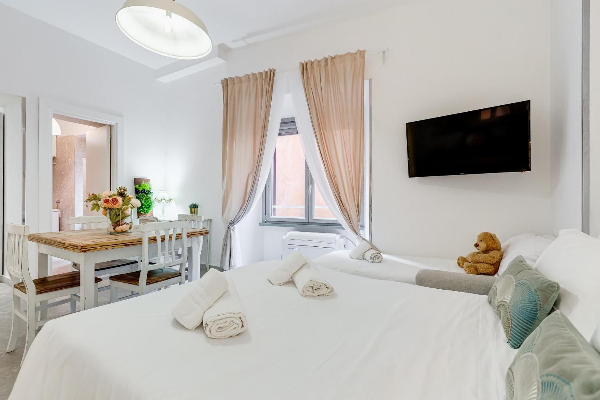 Trevi Fountain - Shabby - Romedreamhome المظهر الخارجي الصورة