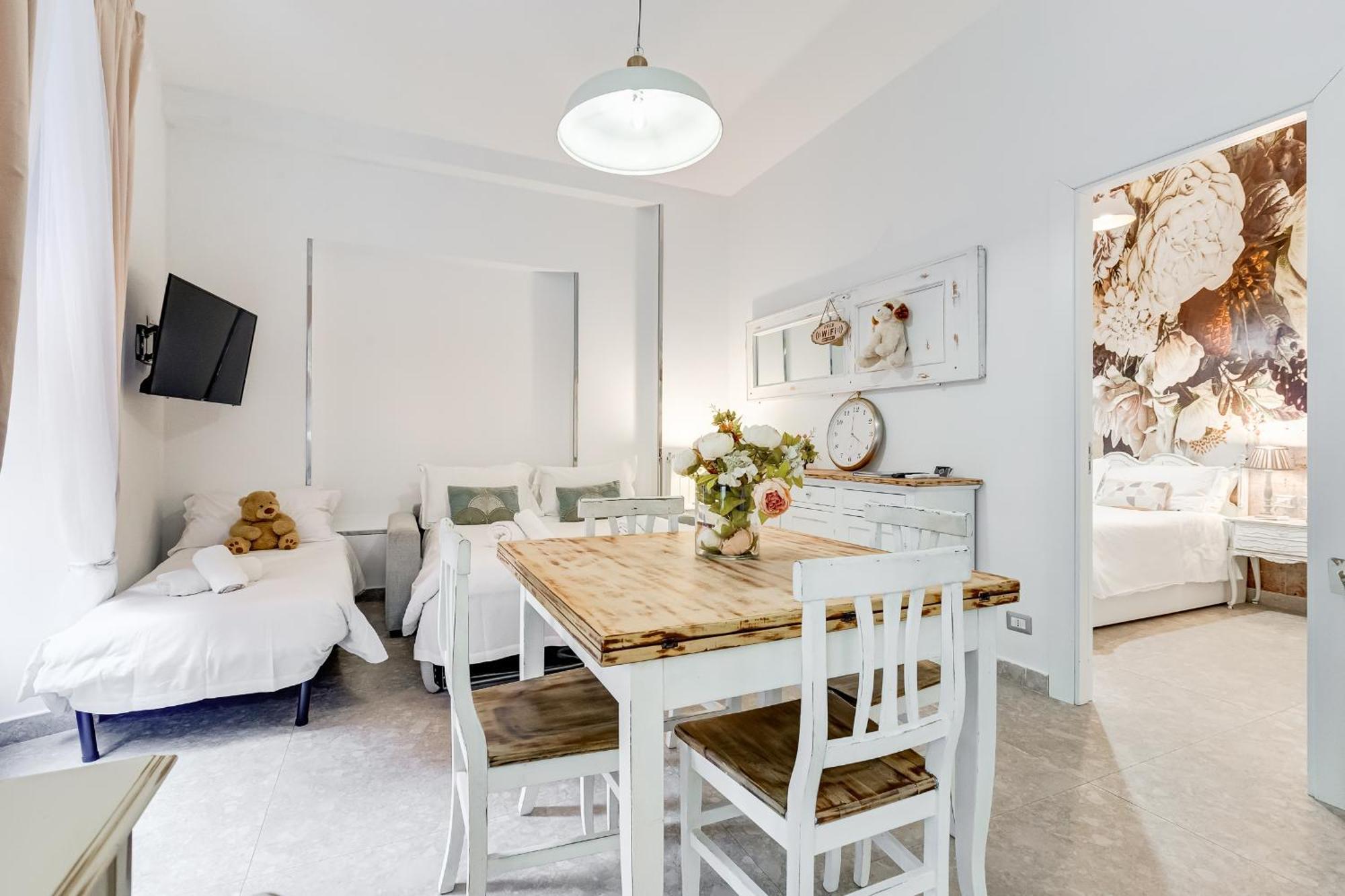 Trevi Fountain - Shabby - Romedreamhome المظهر الخارجي الصورة
